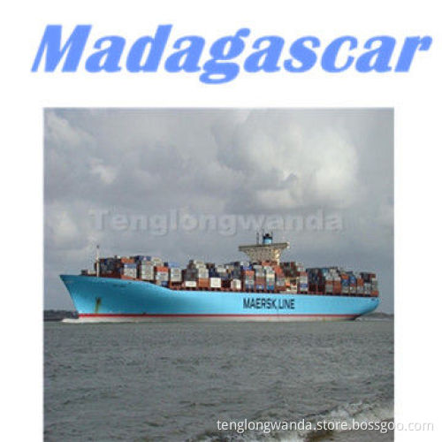 Logistics transportation to Antananarivo and Tamatave of Madagascar from Guangzhou Tianjin